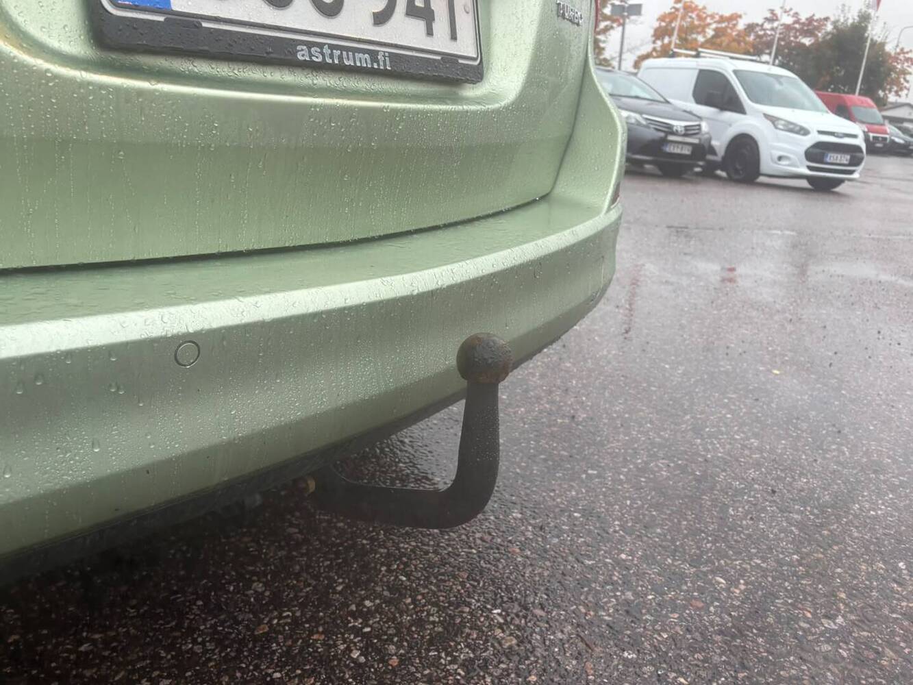 Opel Astra vaihtoauto