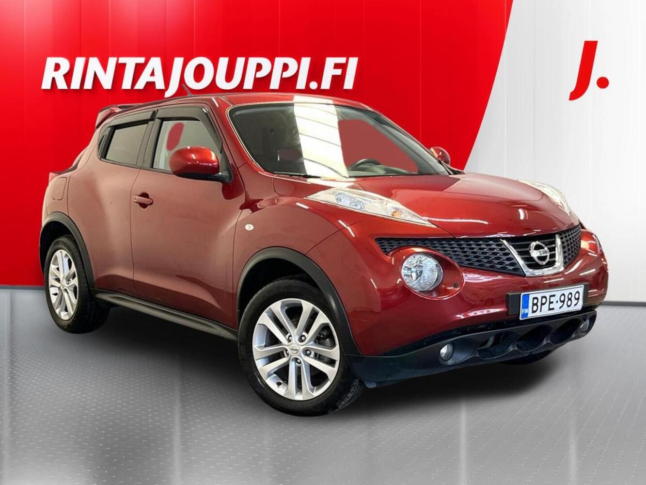 Nissan Juke vaihtoauto