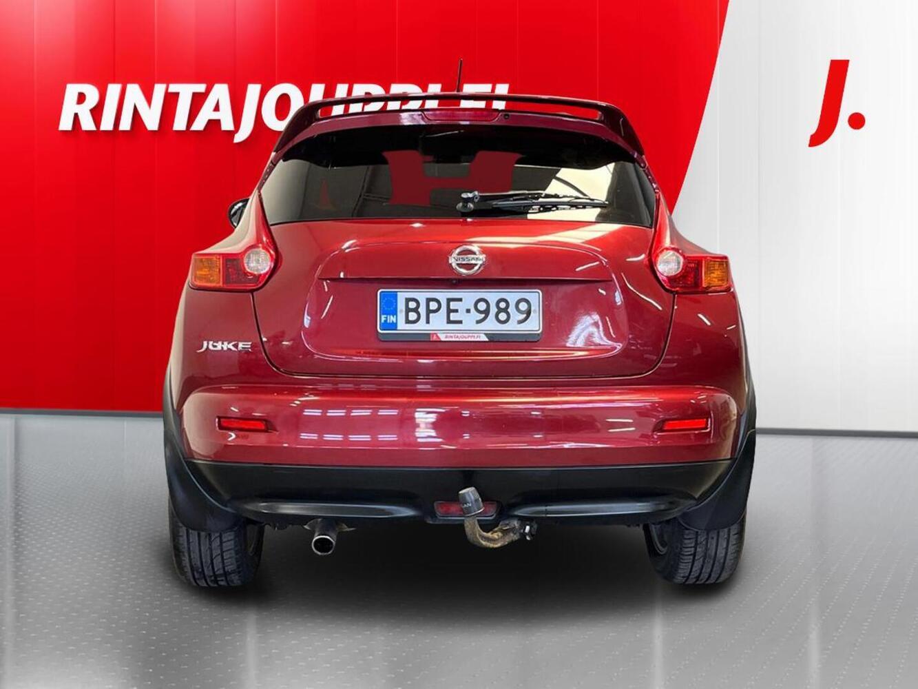 Nissan Juke vaihtoauto