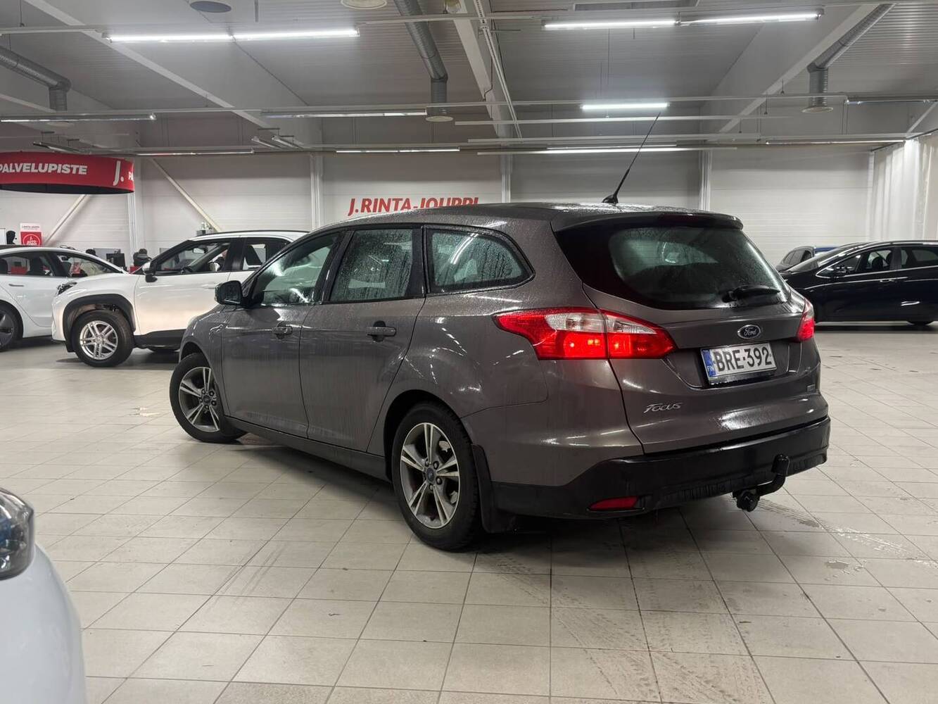 Ford Focus vaihtoauto