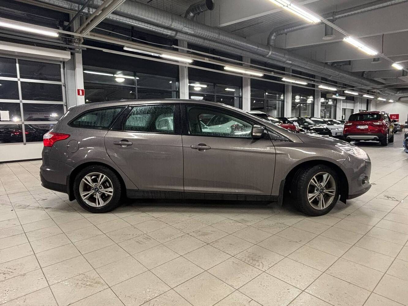 Ford Focus vaihtoauto