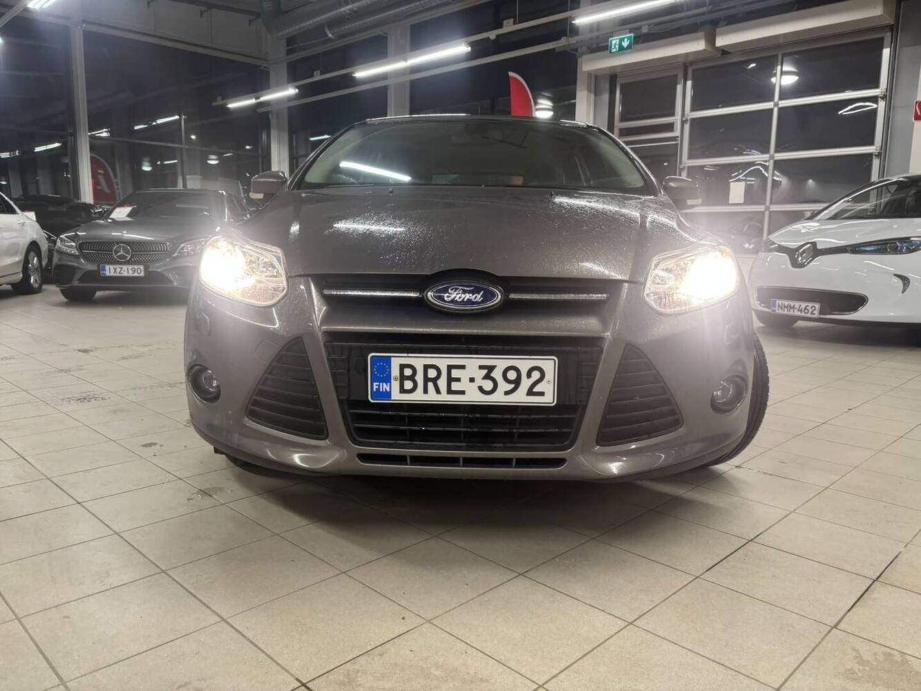 Ford Focus vaihtoauto