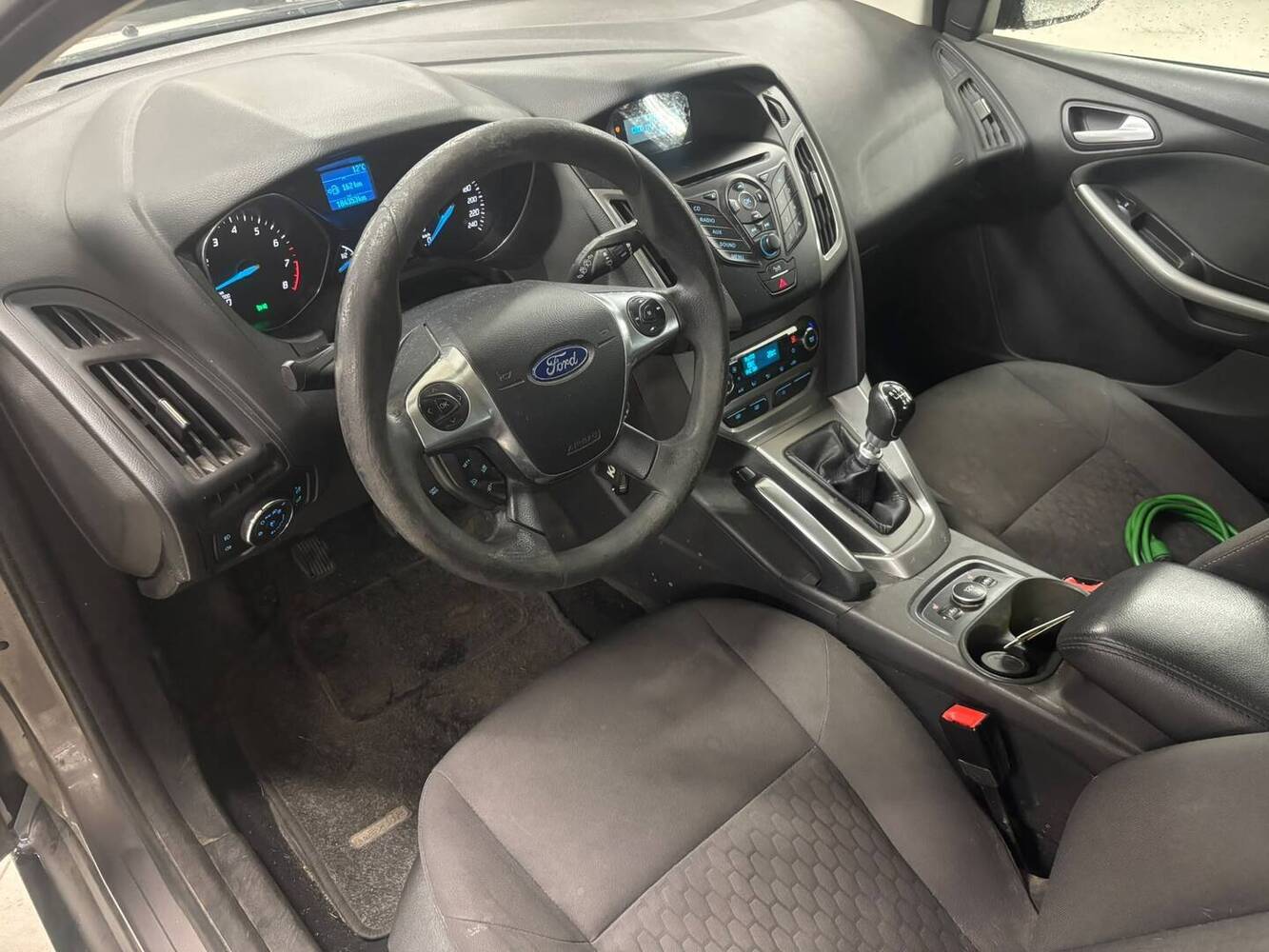 Ford Focus vaihtoauto