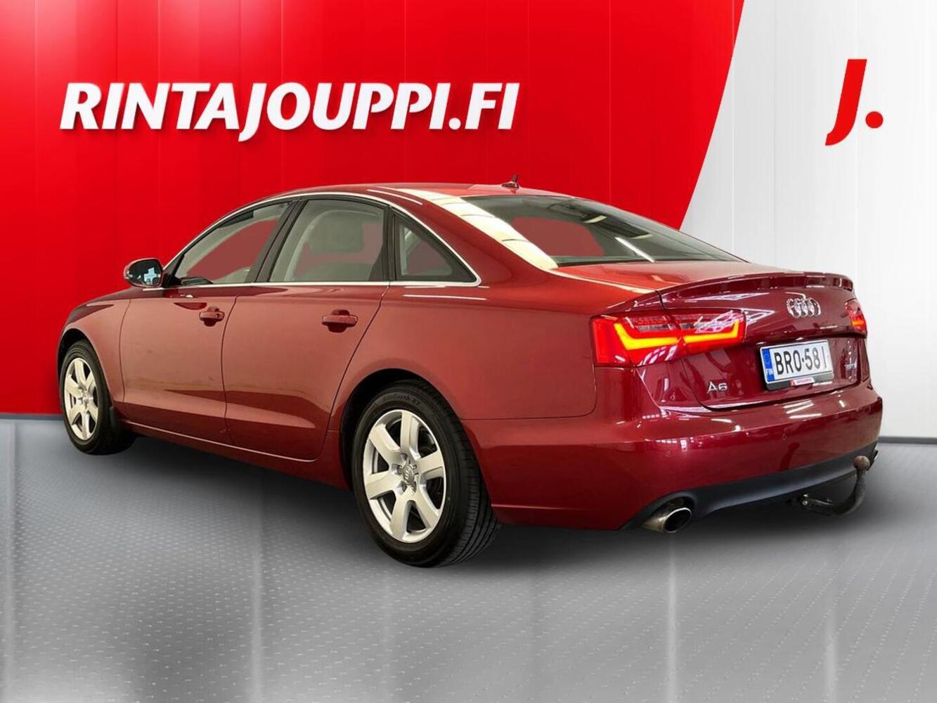 Audi A6 vaihtoauto