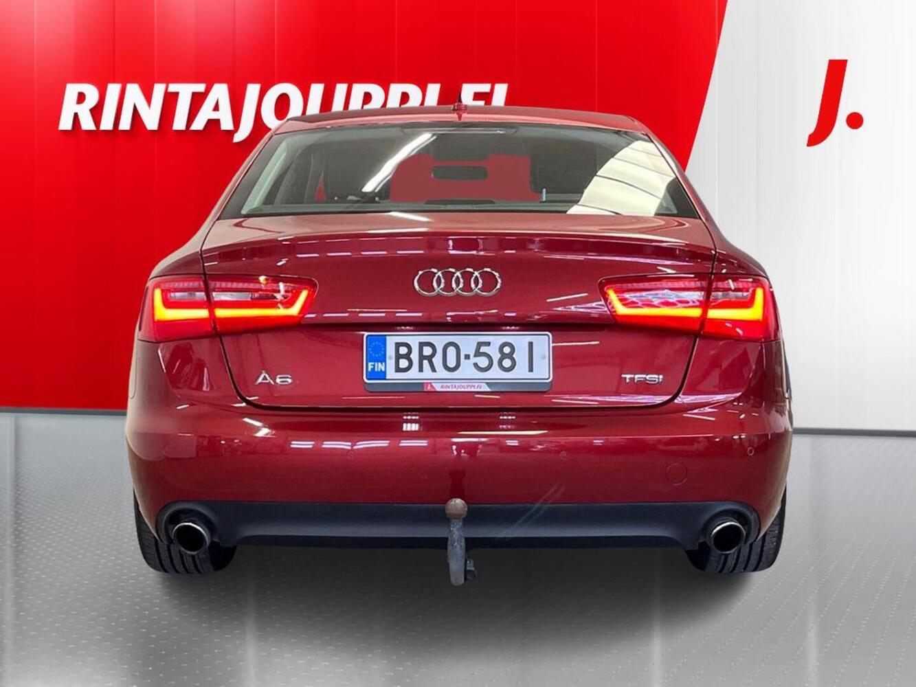 Audi A6 vaihtoauto