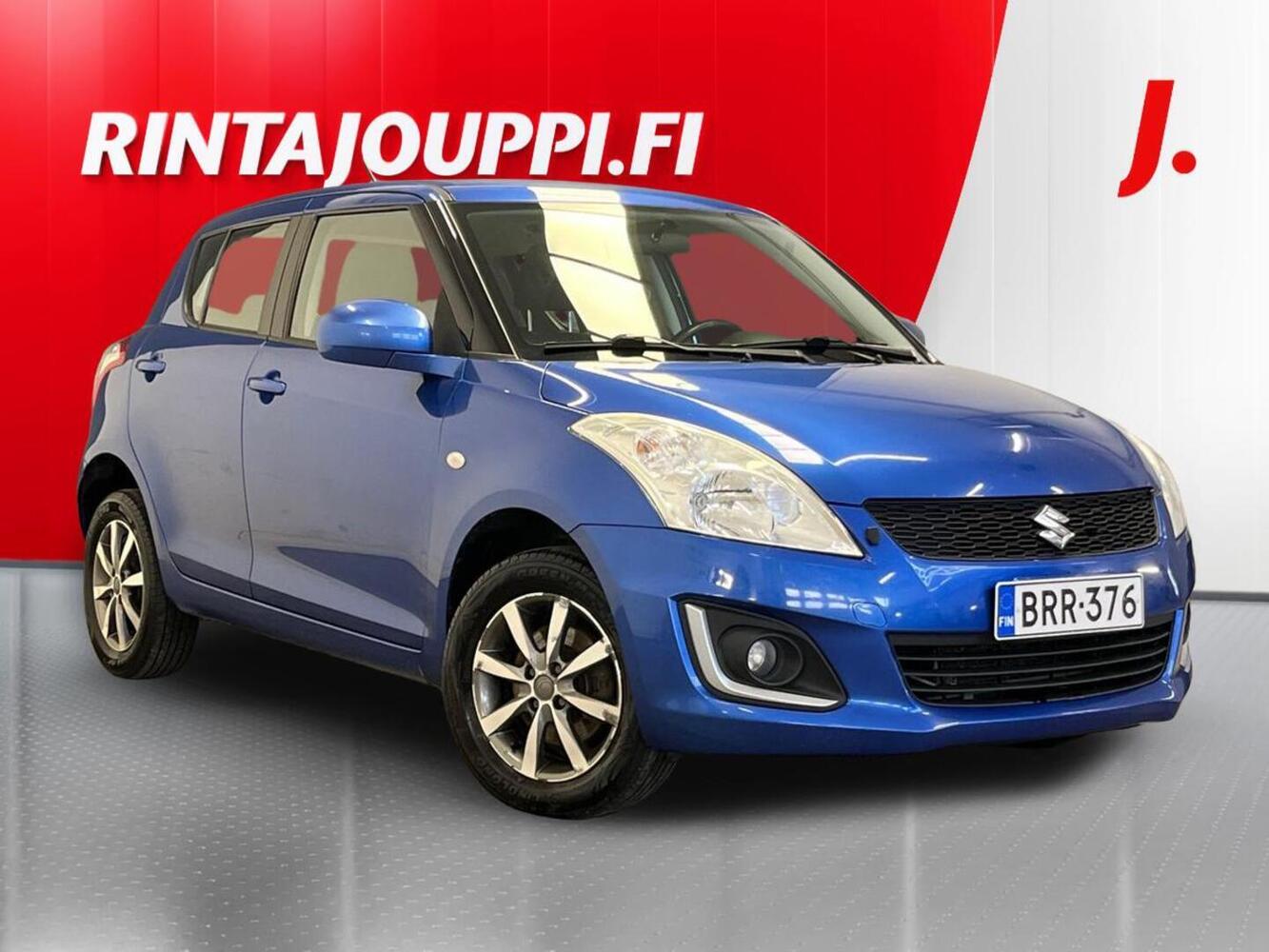Suzuki Swift vaihtoauto