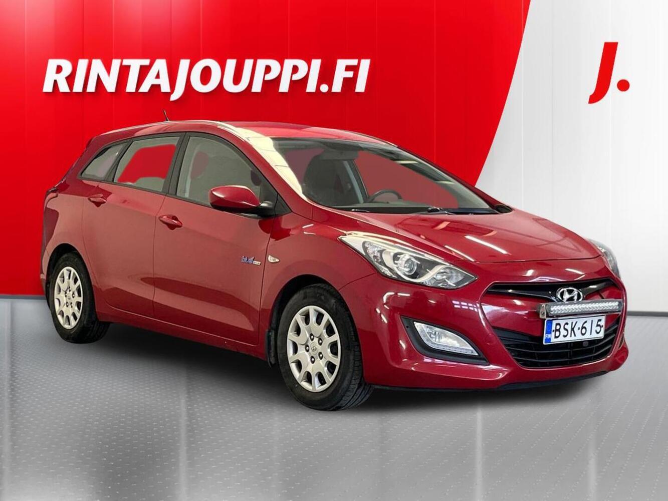 Hyundai i30 Wagon vaihtoauto
