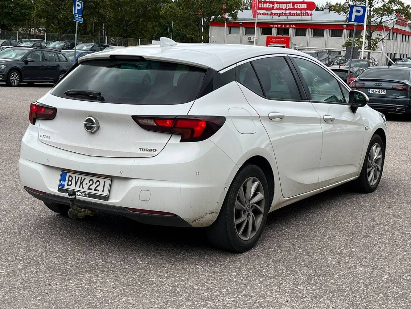 Opel Astra vaihtoauto
