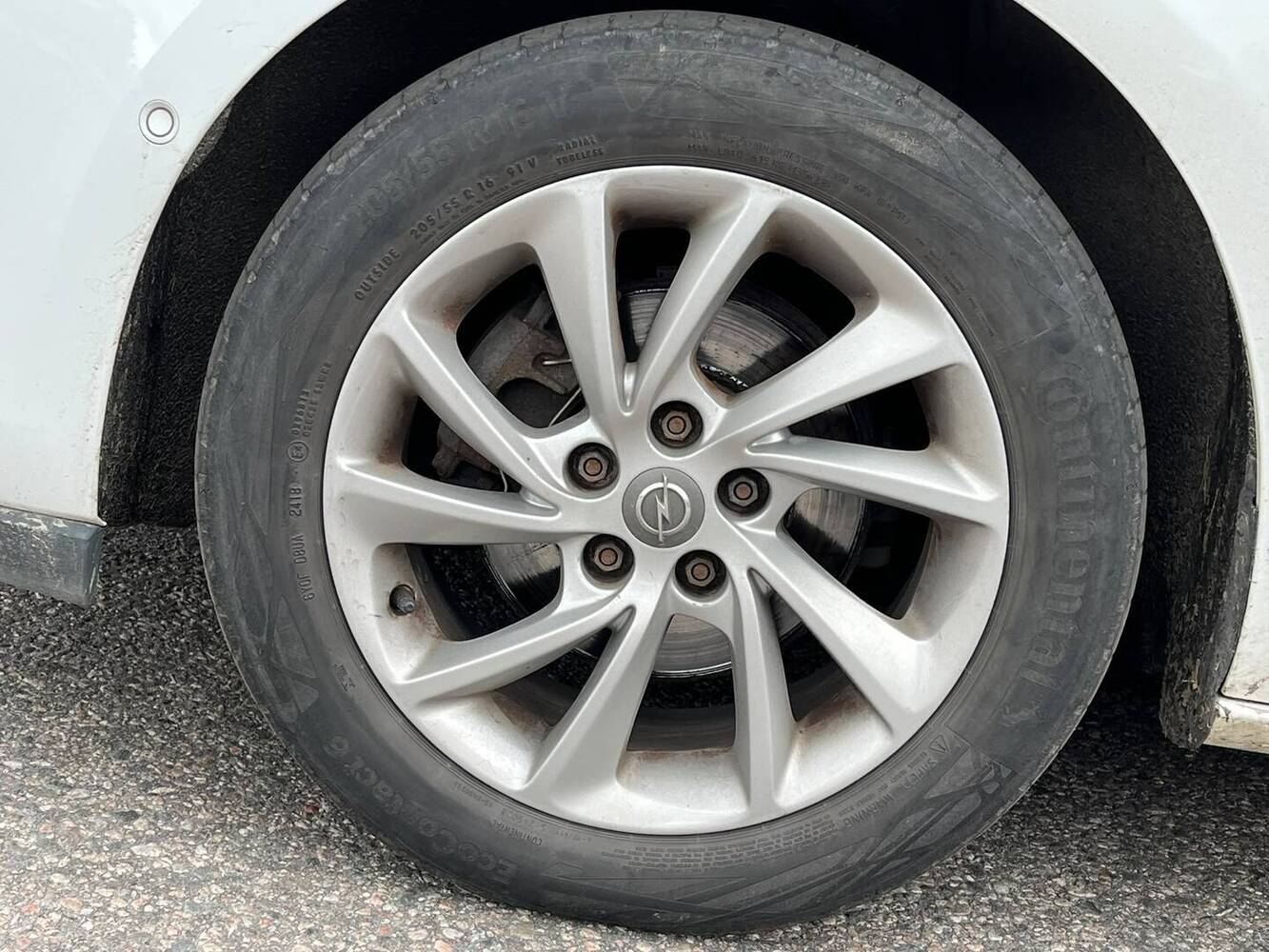 Opel Astra vaihtoauto