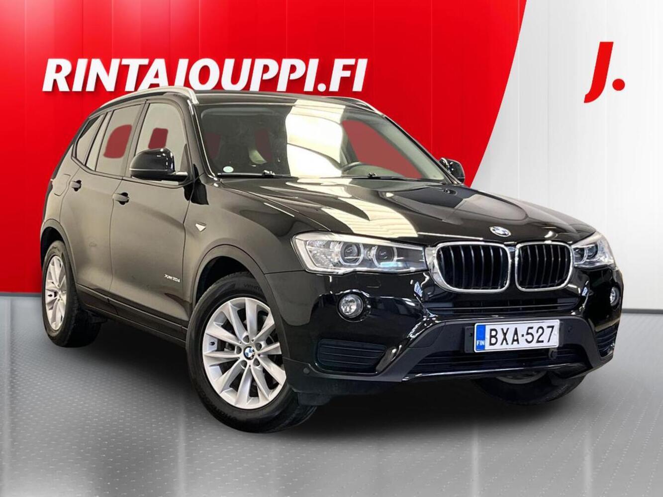 BMW X3 vaihtoauto