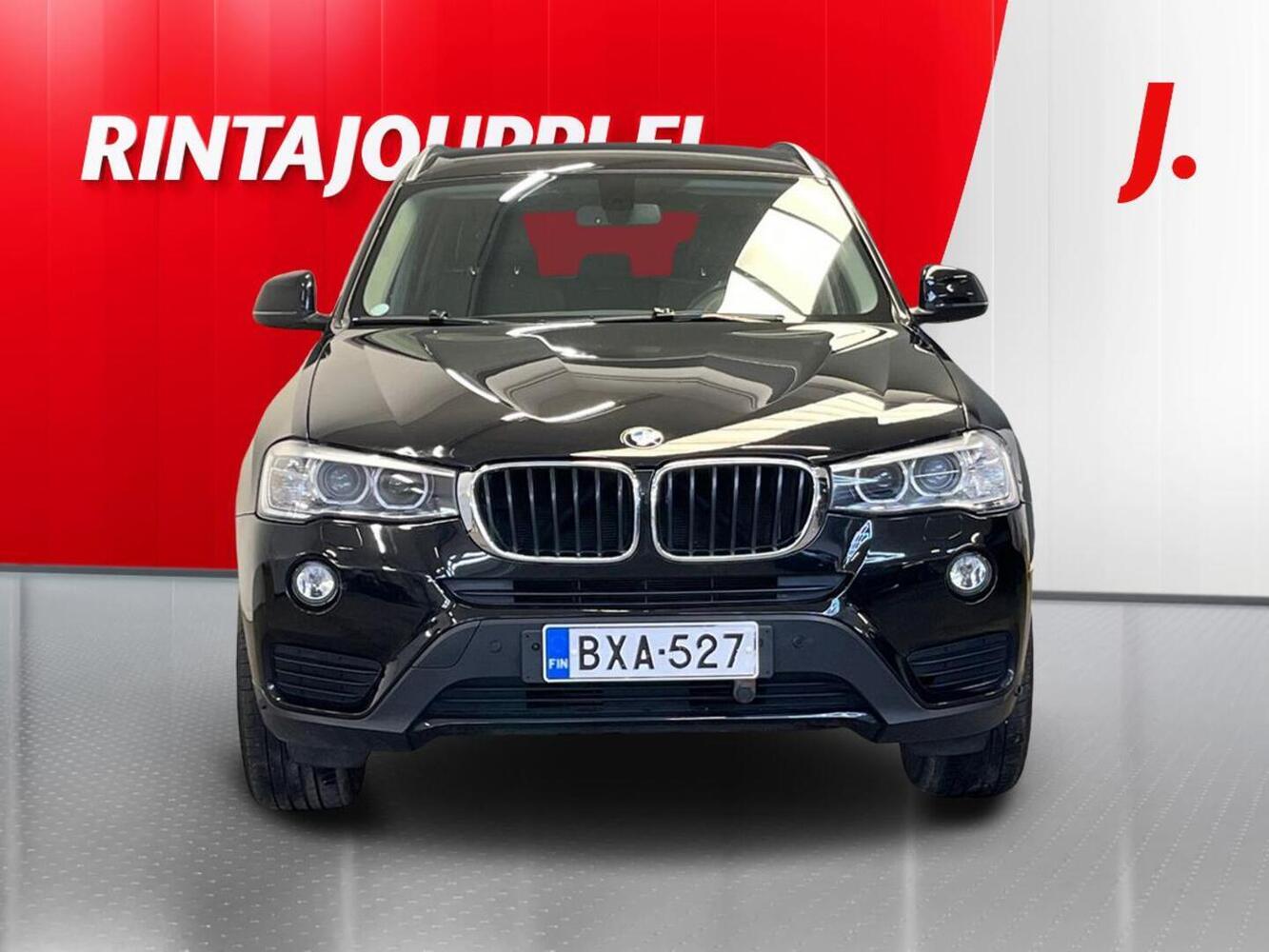 BMW X3 vaihtoauto