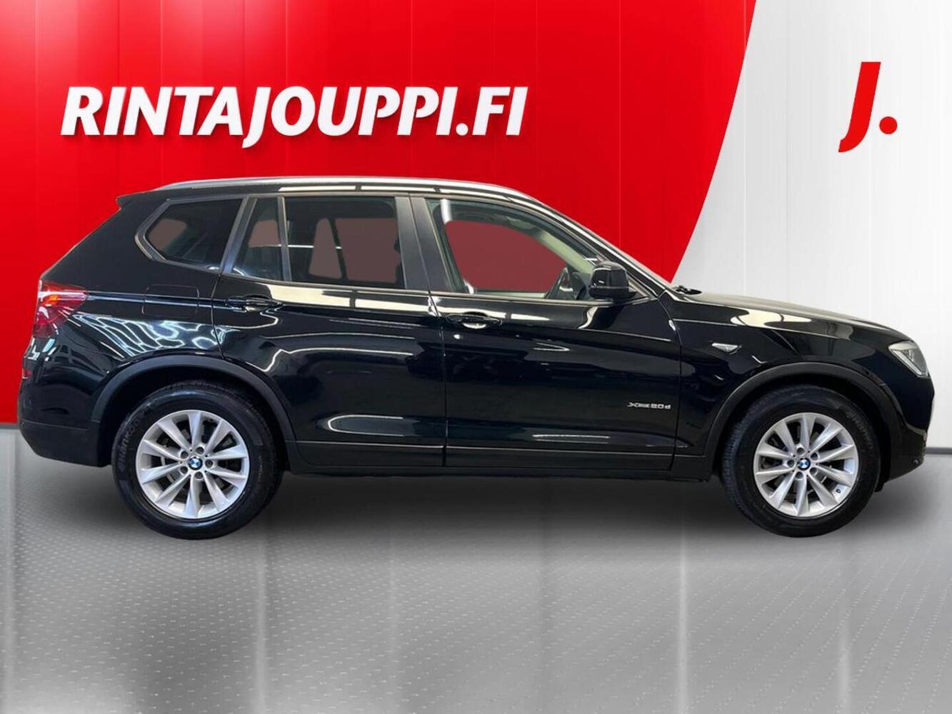 BMW X3 vaihtoauto