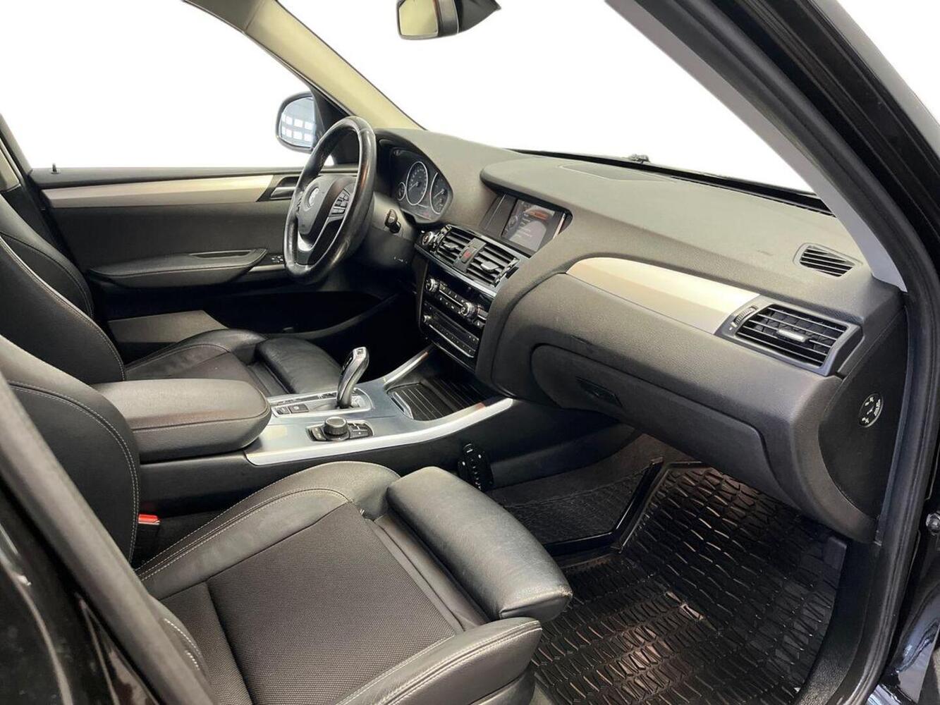BMW X3 vaihtoauto