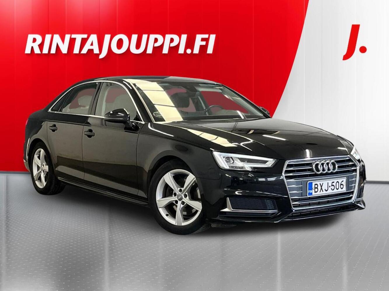 Audi A4 vaihtoauto