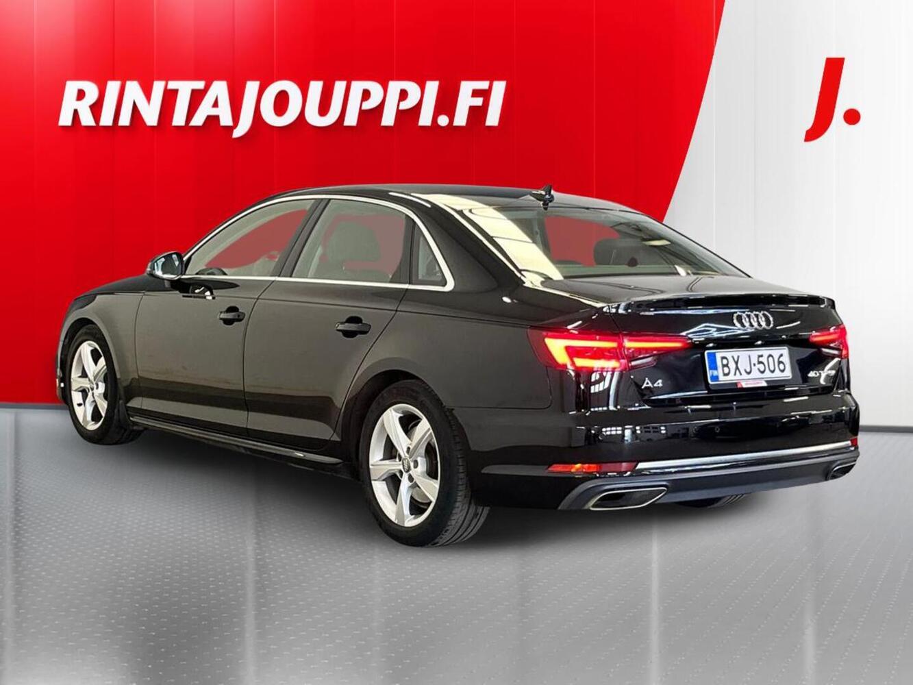 Audi A4 vaihtoauto
