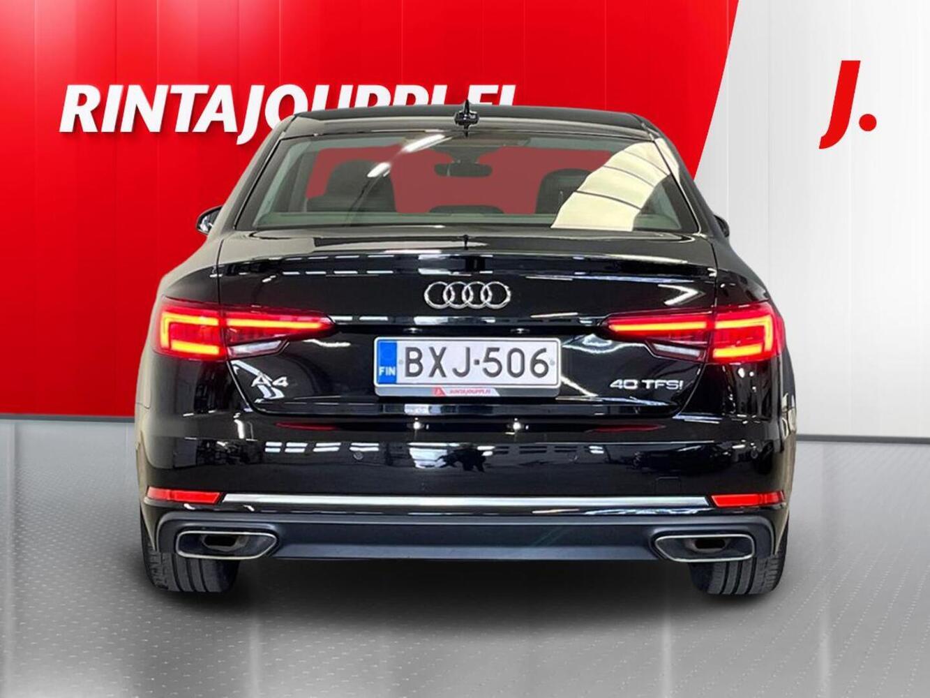 Audi A4 vaihtoauto