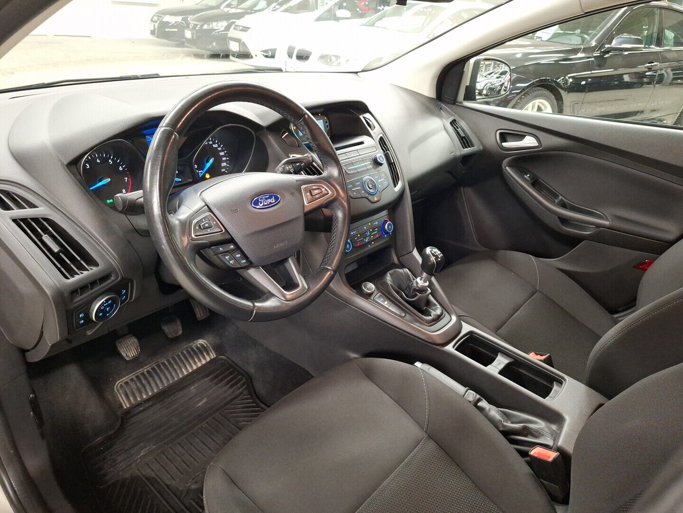 Ford Focus vaihtoauto