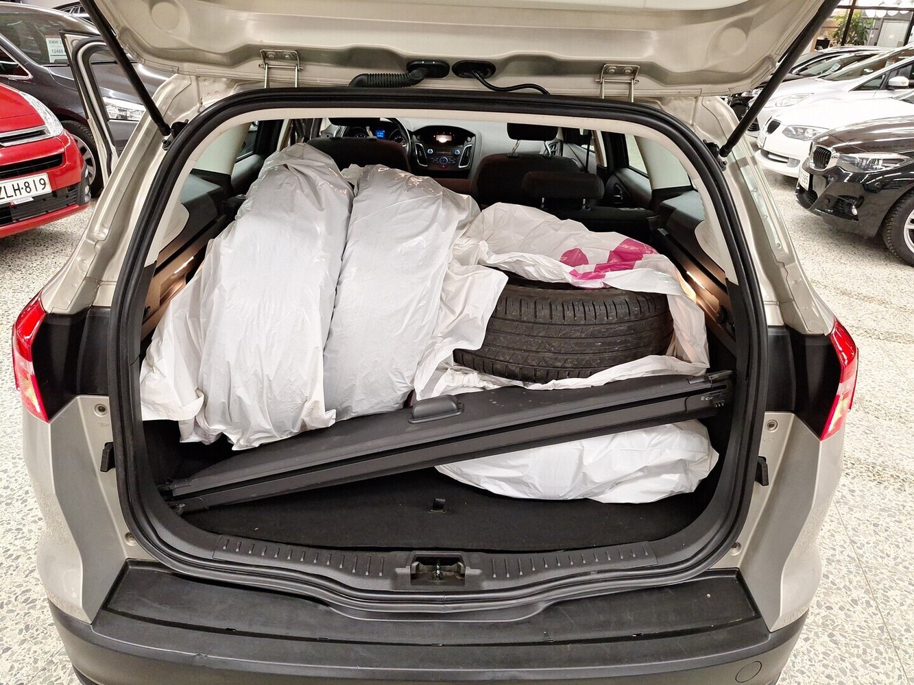 Ford Focus vaihtoauto