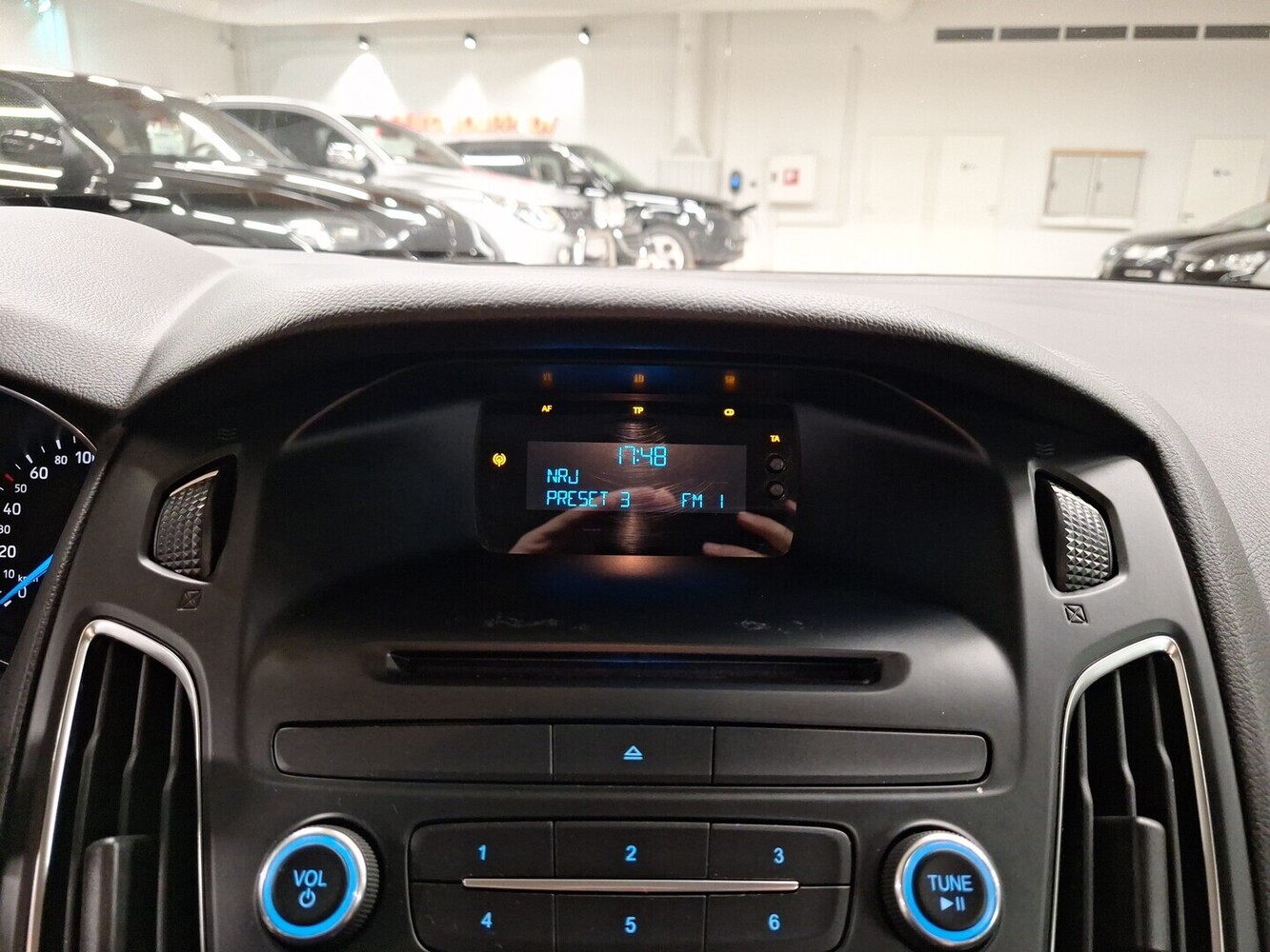 Ford Focus vaihtoauto