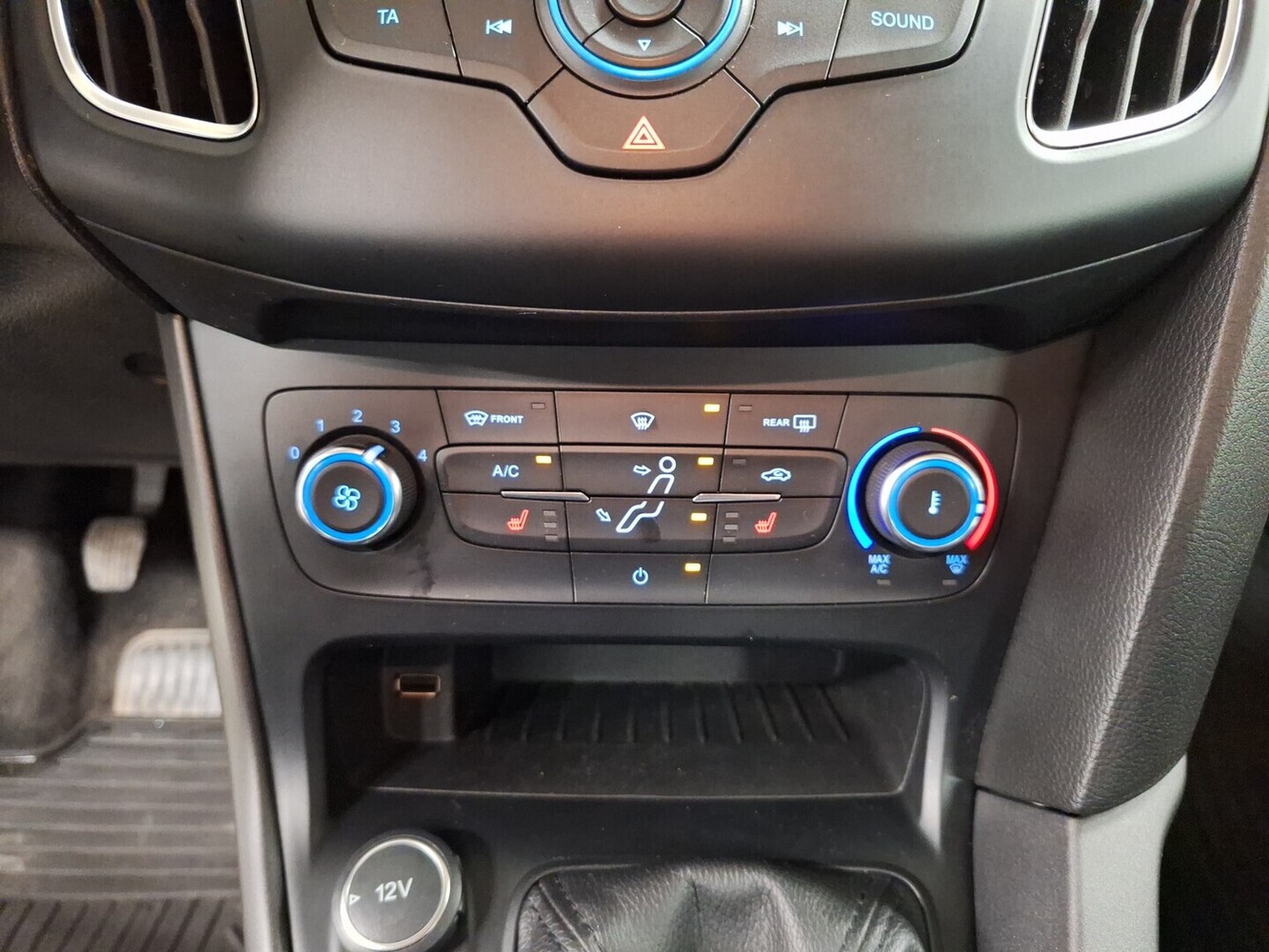 Ford Focus vaihtoauto