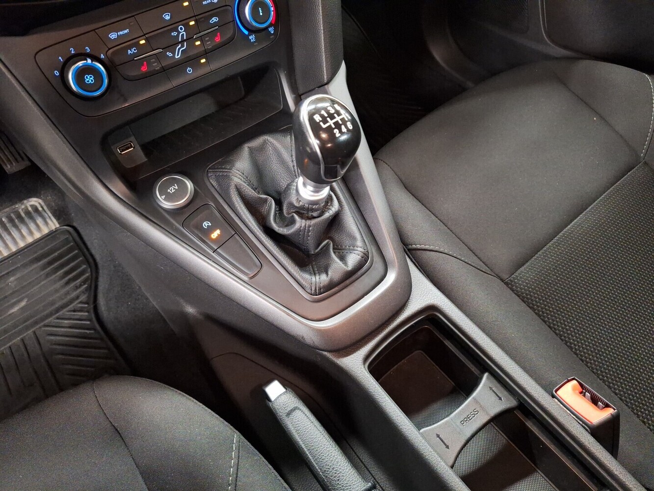 Ford Focus vaihtoauto