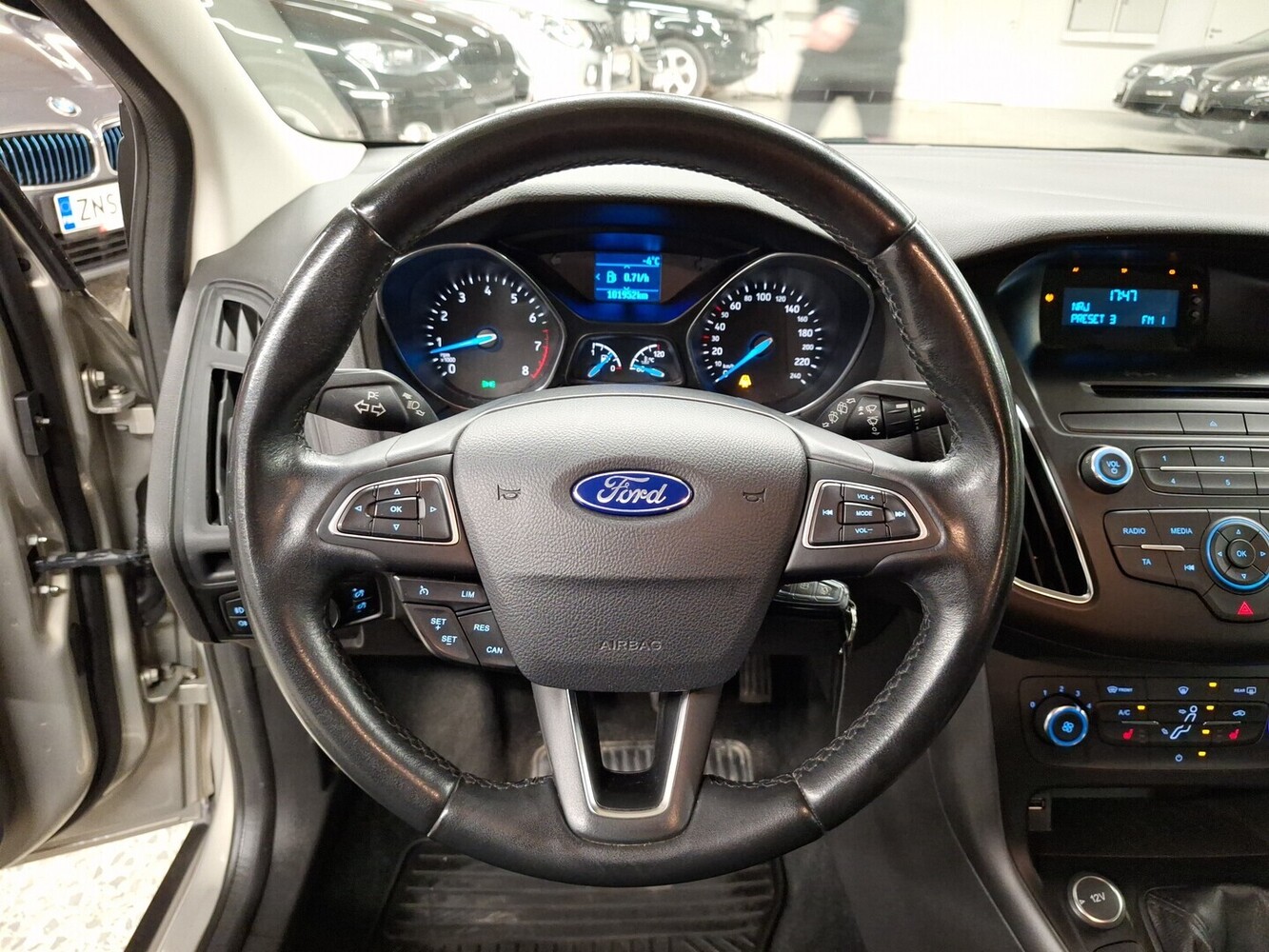 Ford Focus vaihtoauto