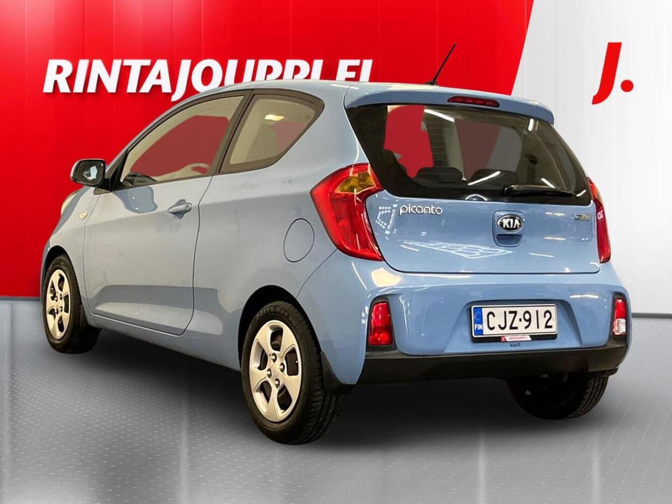 Kia Picanto vaihtoauto