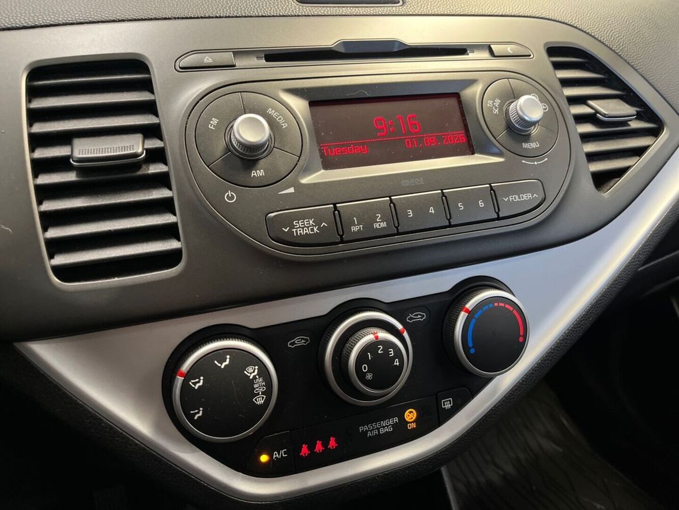 Kia Picanto vaihtoauto