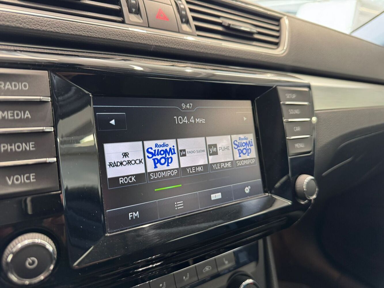 Skoda Superb vaihtoauto
