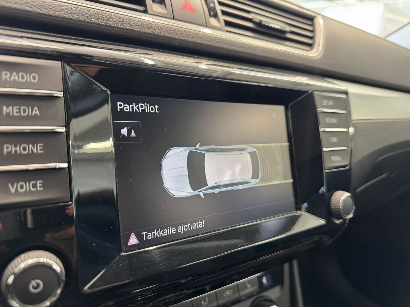 Skoda Superb vaihtoauto