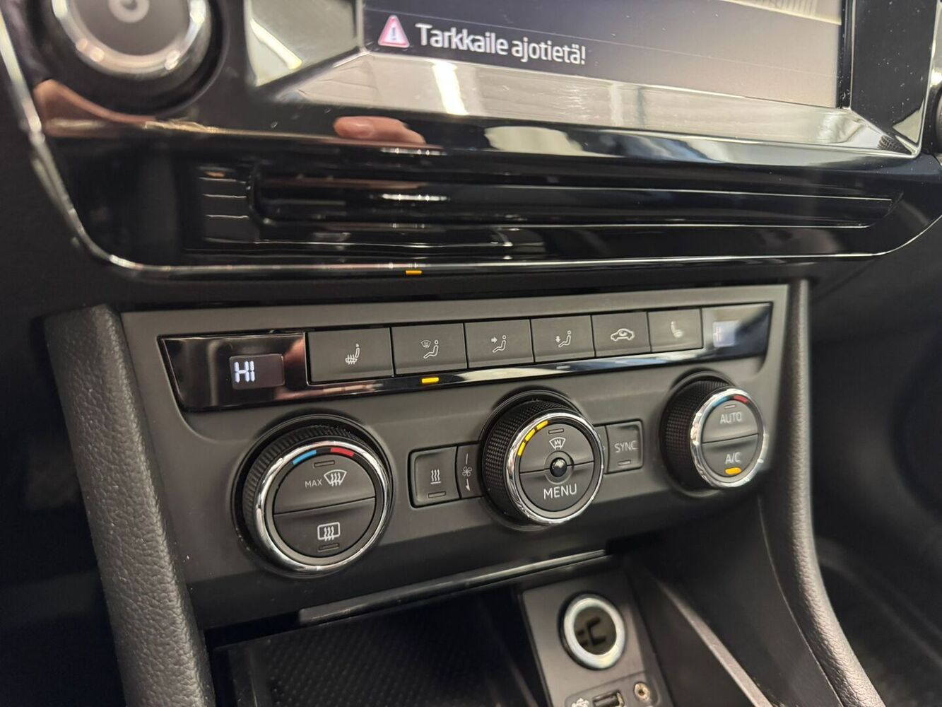 Skoda Superb vaihtoauto