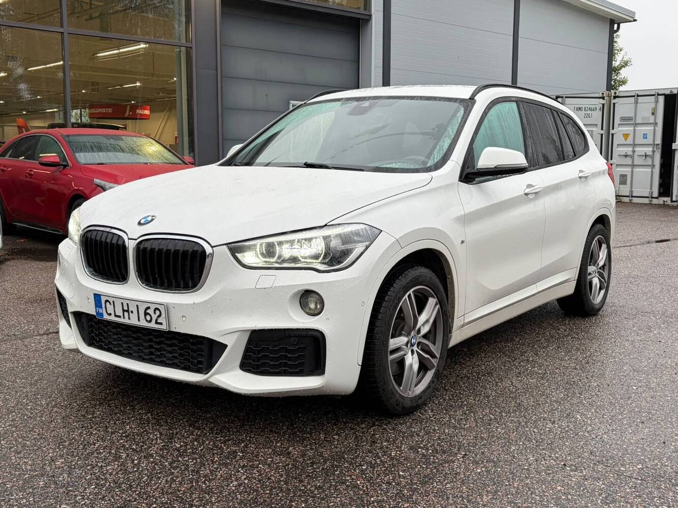 BMW X1 vaihtoauto