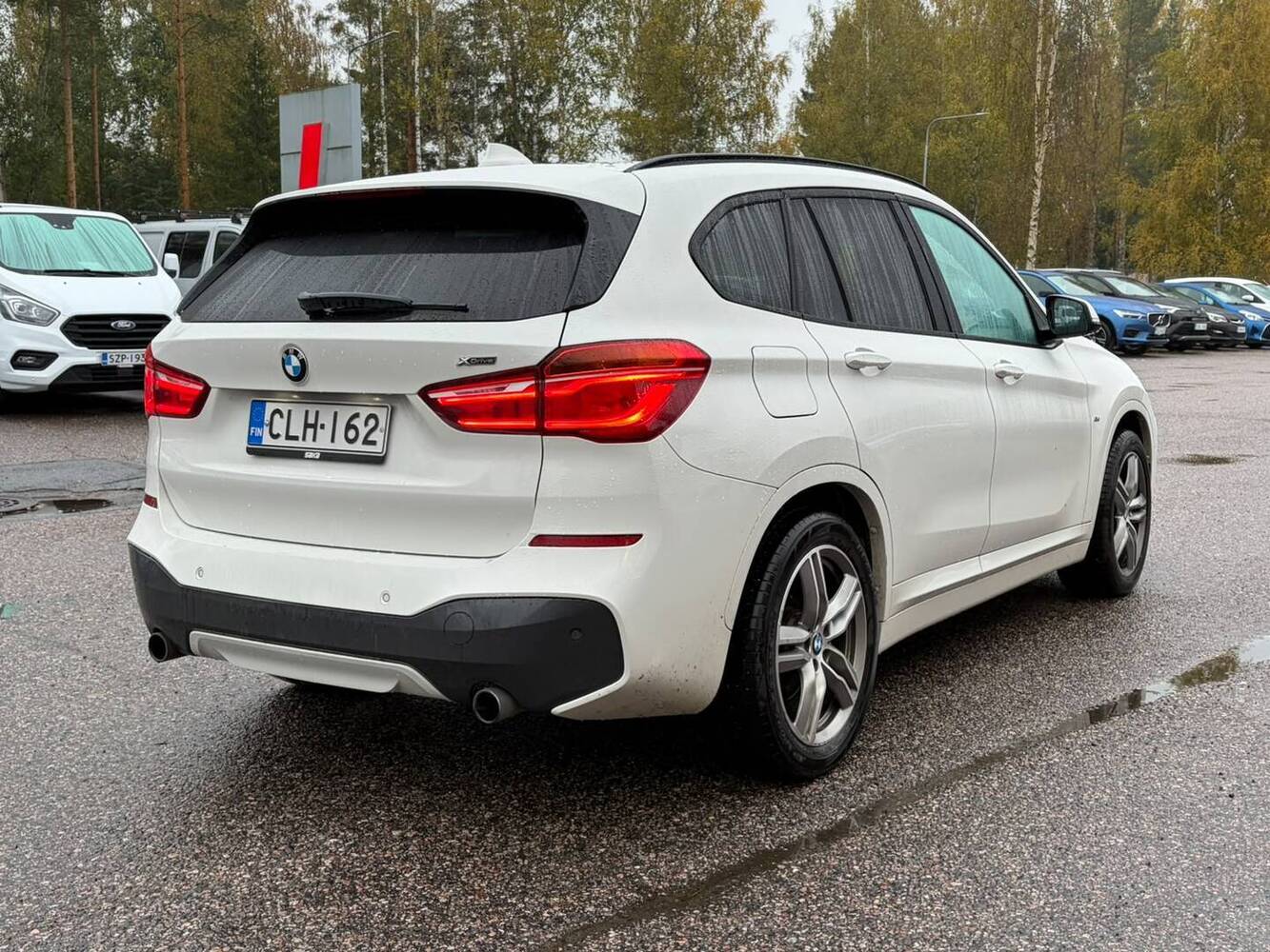 BMW X1 vaihtoauto