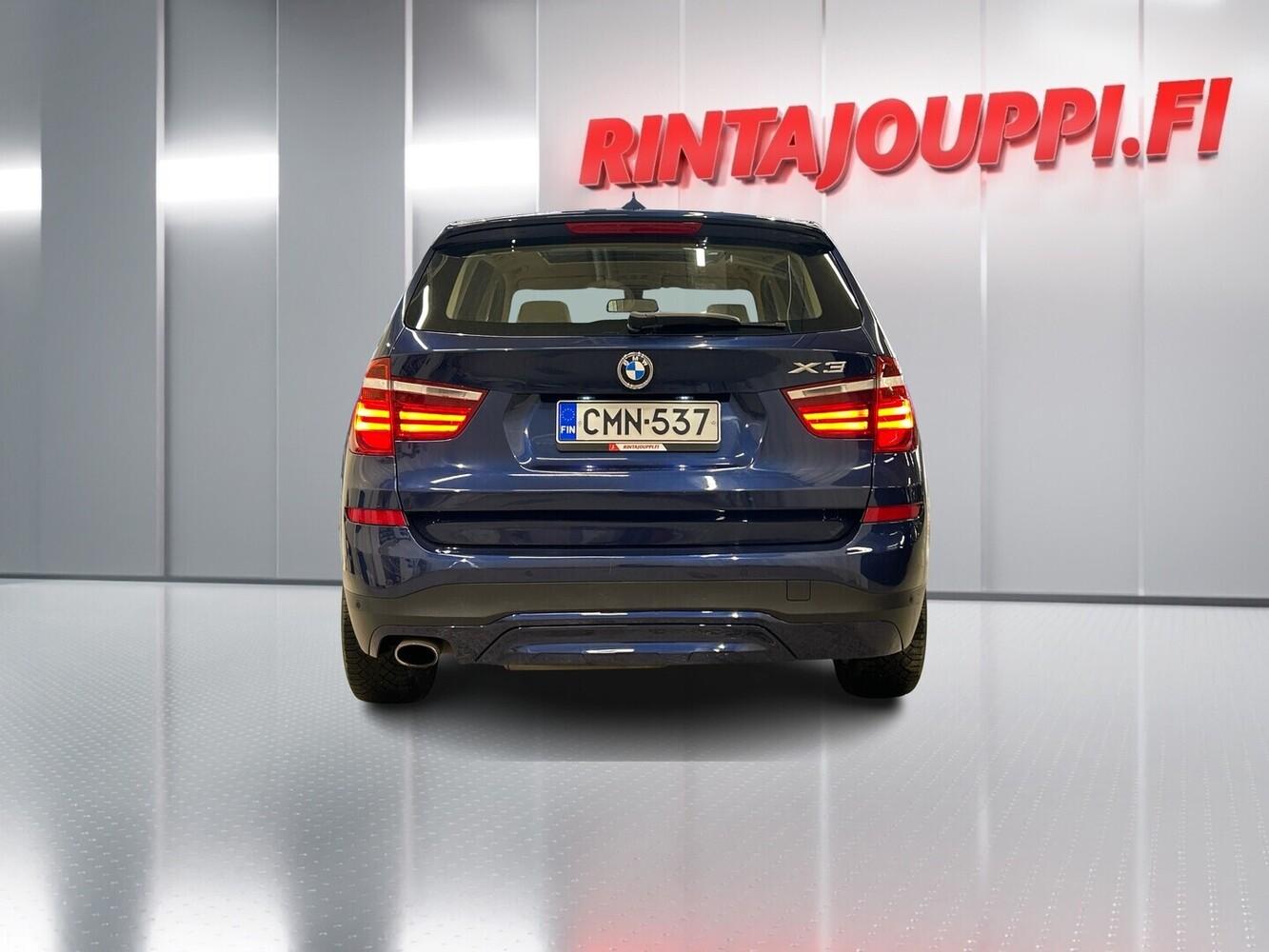 BMW X3 vaihtoauto