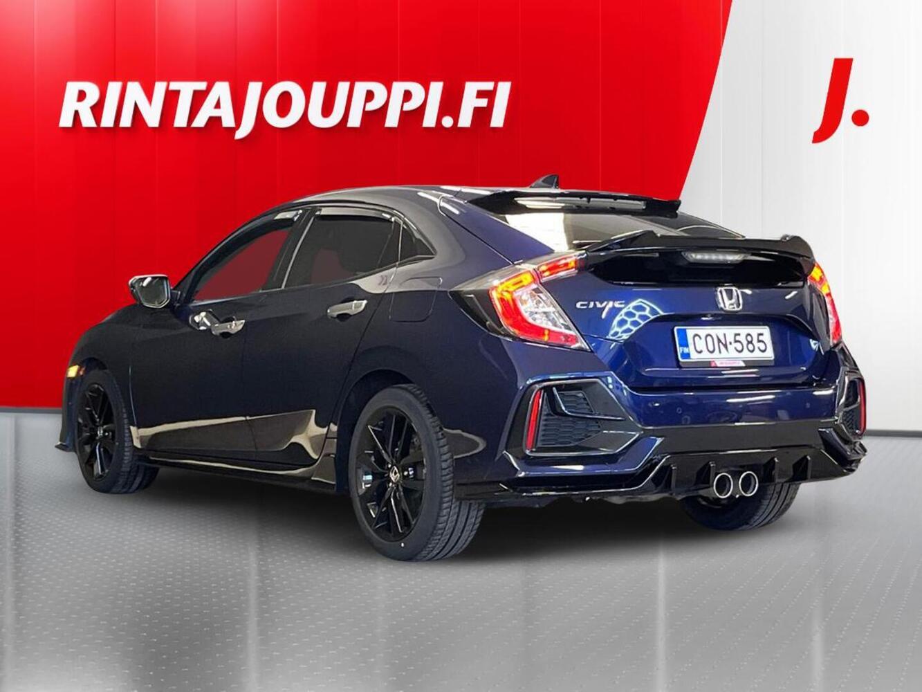 Honda Civic vaihtoauto