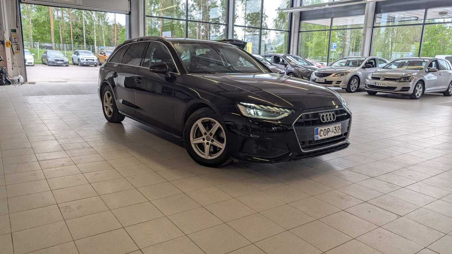 Audi A4 vaihtoauto