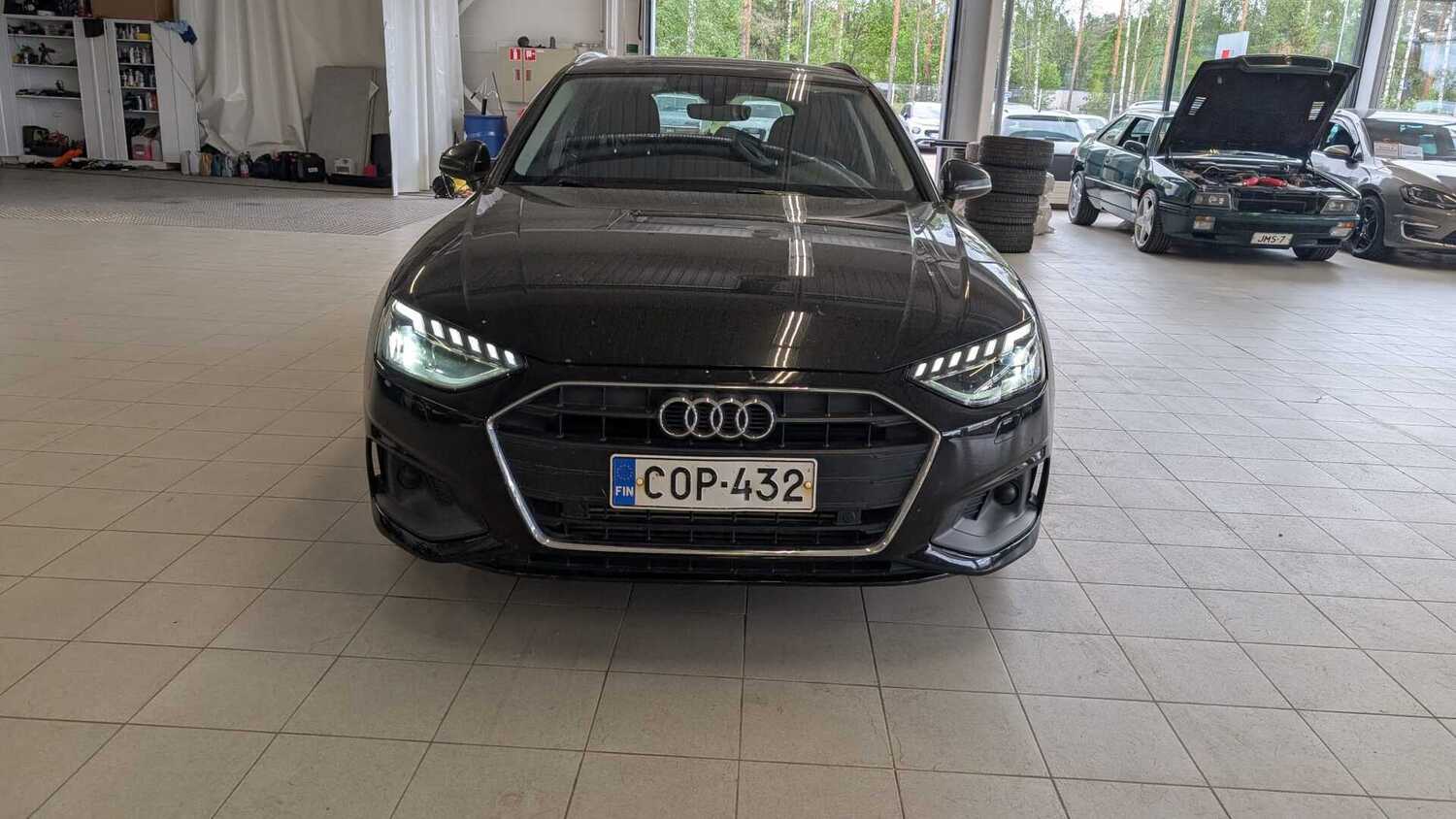 Audi A4 vaihtoauto