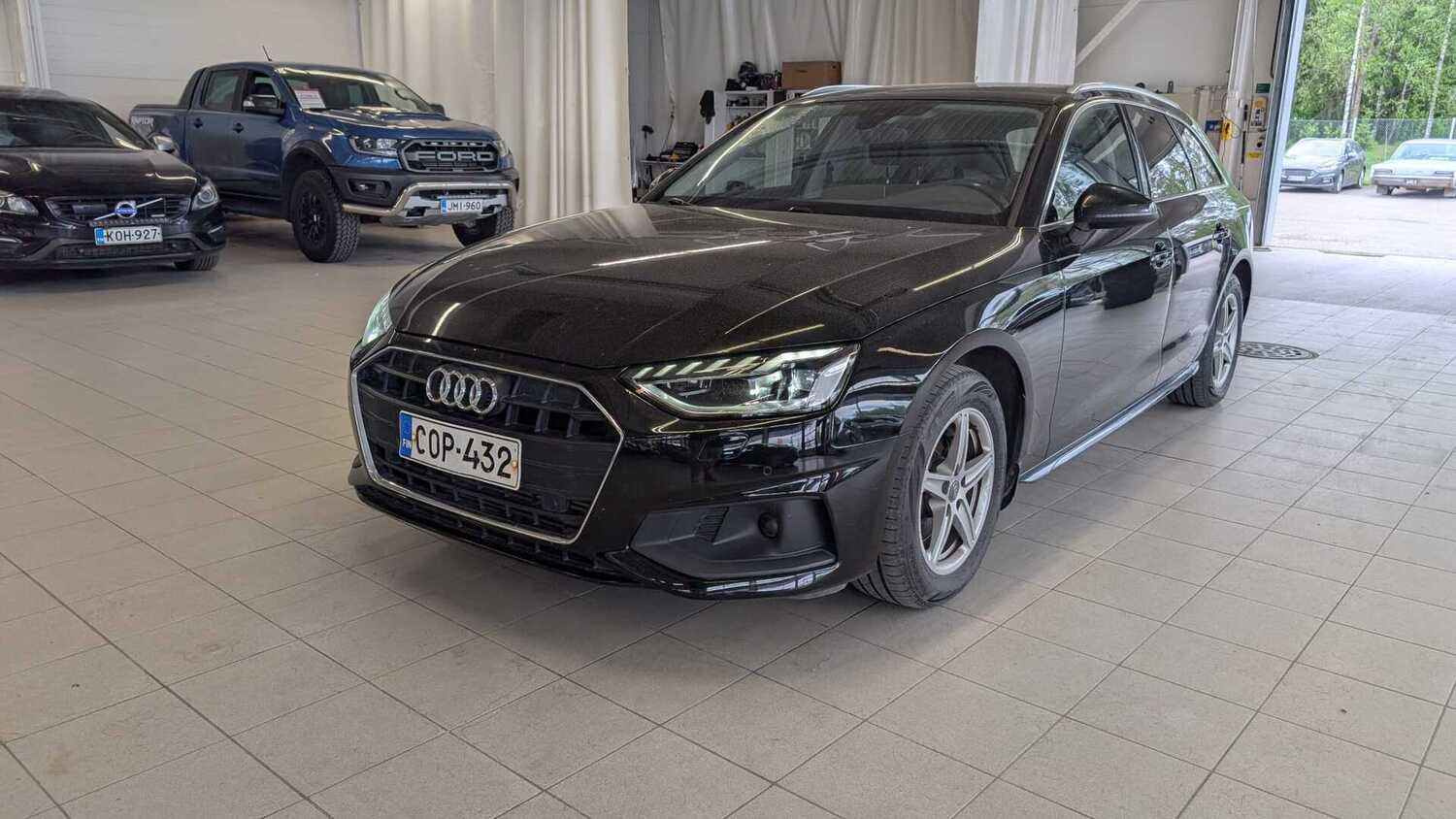 Audi A4 vaihtoauto