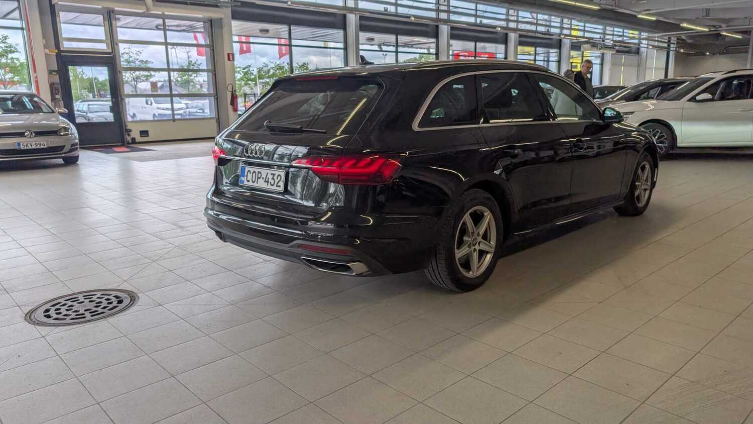Audi A4 vaihtoauto
