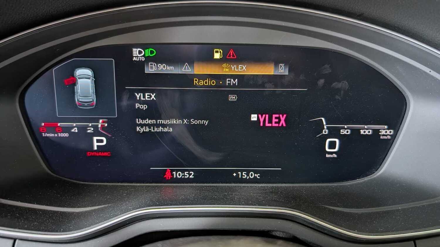 Audi A4 vaihtoauto