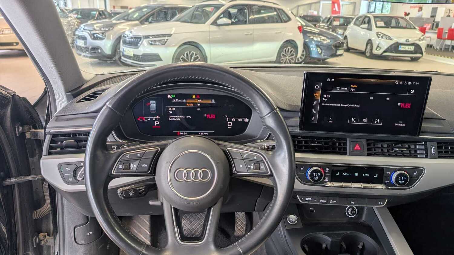 Audi A4 vaihtoauto