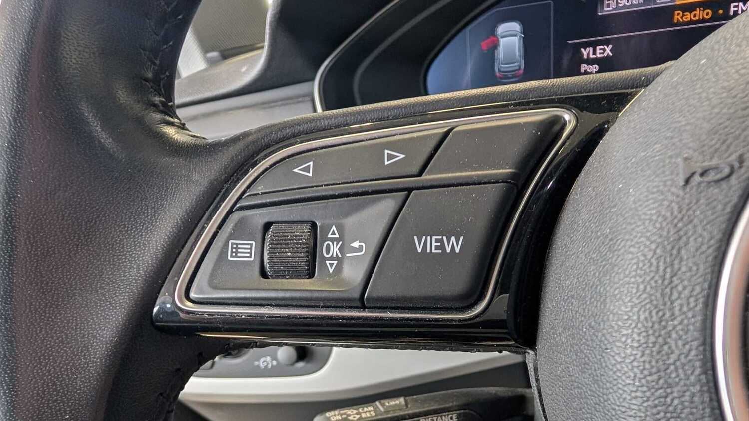 Audi A4 vaihtoauto