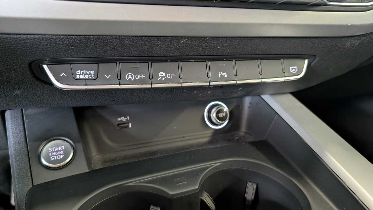 Audi A4 vaihtoauto