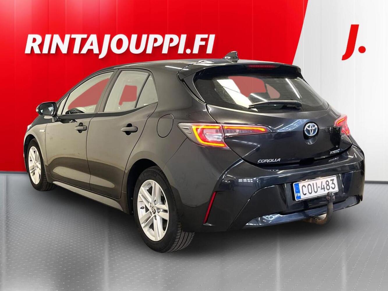 Toyota Corolla vaihtoauto