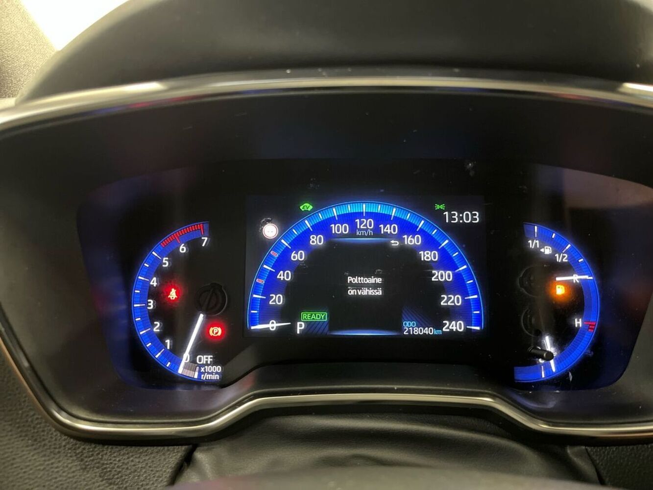 Toyota Corolla vaihtoauto