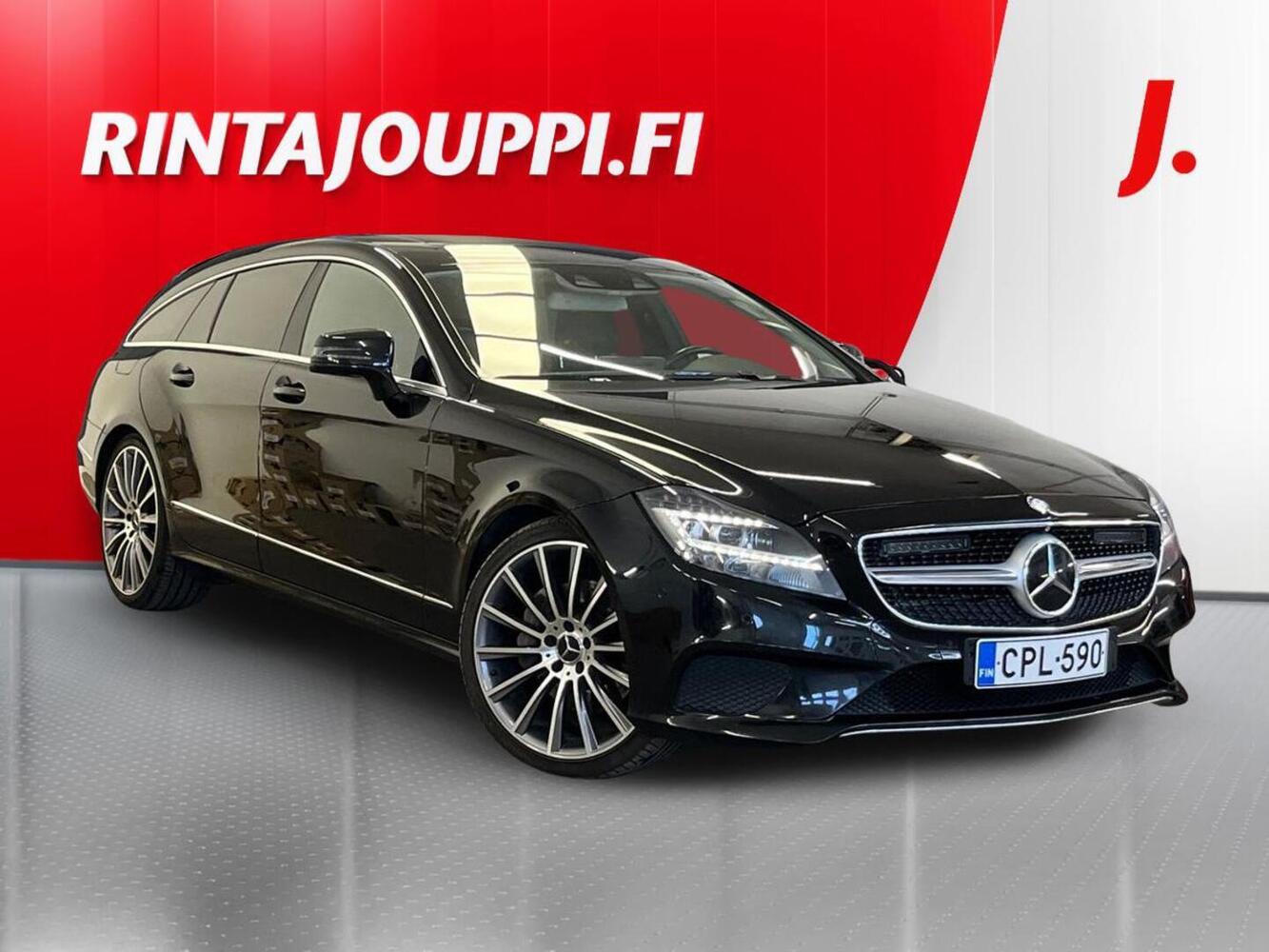 Mercedes-Benz CLS vaihtoauto
