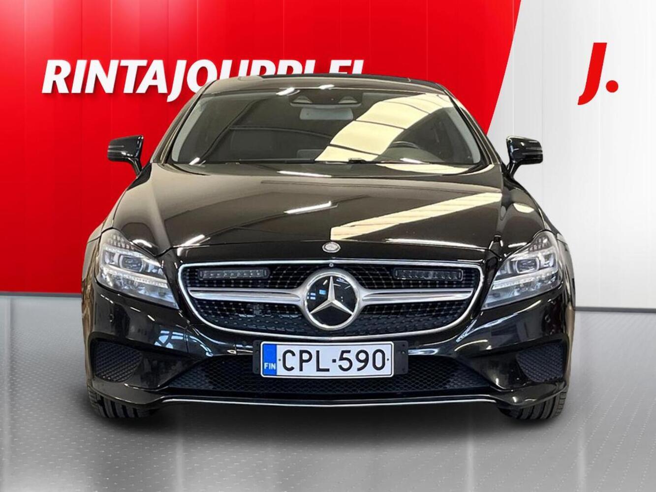 Mercedes-Benz CLS vaihtoauto