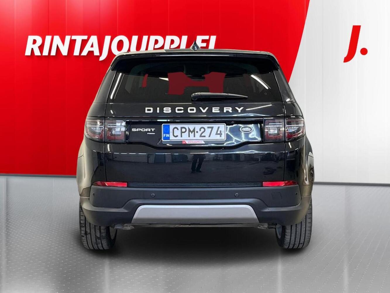 Land Rover Discovery Sport vaihtoauto