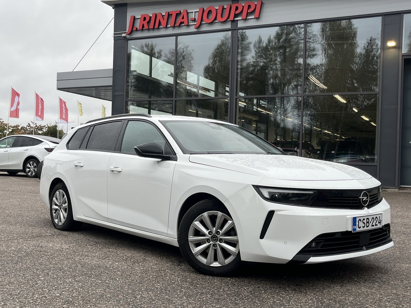Opel Astra vaihtoauto