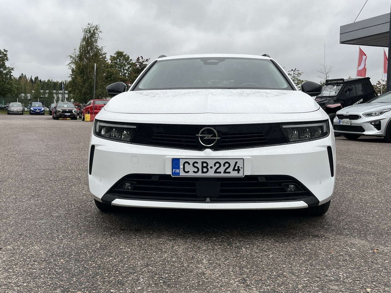 Opel Astra vaihtoauto